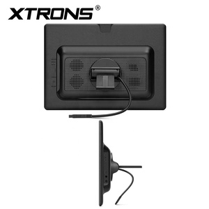 จอภาพติดพนักพิงศีรษะในรถยนต์ XTRONS ขนาด 13 นิ้ว แบบหมุนได้ ระบบ Android, หน้าจอ 2880x1920 QHD+, ชิปประมวลผล Cortex-A55, ใช้ได้กับเสาแบบกลมทั่วไป - Product Image 4