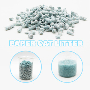 Arena para Gatos DongnaiPETS Ecológica, Biodegradable, Ligera, de Papel, 3 kg, Forma de Tiras Combustibles - Product Image 6