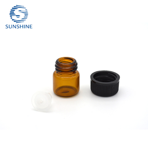 Botella de Vidrio Borosilicato de 1 ml con Tapa de Rosca y Serigrafía para Uso Farmacéutico, Marca SUNSHINE, Venta al Por Mayor - Product Image 4