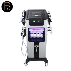 Máquina Facial de Hidrodermoabrasión 8 en 1, Limpieza Profunda, Reafirmante, Blanqueadora, Rejuvenecedora, Nutritiva, Antiarrugas, Eliminación de Puntos Negros por Succión - Product Image 2