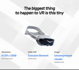 ชุดหูฟัง <span class=keywords><strong>VR</strong></span> รุ่น OEM Professional Pimax Dream Air <span class=keywords><strong>SE</strong></span> พร้อมระบบติดตาม Lighthouse และจอแสดงผล Micro OLED สำหรับการจำลองการบินและการแข่งรถในห้องนักบิน - Product Image 6