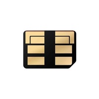 Kartu Memori Nano Logo OEM, Kartu Memori Nano 90 MB/S untuk P30 Mate20 Series 128GB