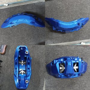Kit de Frenos Universales para Auto, Delanteros de 6 Pistones, Traseros de 4 Pistones con Disco de Freno de 380/355 mm para Mazda CX5/CX7/<span class=keywords><strong>CX3</strong></span> VOLVO 740/940 - Product Image 4