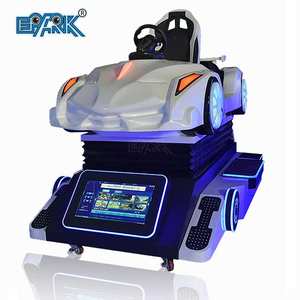 9D extérieur VR conduite simulateur de voiture course jeu Machine divertissement parc maison éducatif aéroport public garderie utilisation <span class=keywords><strong>PC</strong></span> métal - Product Image 2