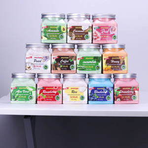 Produits Cosmétiques Soins Personnels Gommage Corporel Exfoliant Peau <span class=keywords><strong>de</strong></span> <span class=keywords><strong>Poulet</strong></span> Grand Format Blanchissant Parfum Citron Vitamine C Marque Privée - Product Image 6