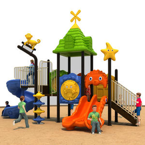 Parque Infantil de Madera para Niños, Minibús, Tobogán, Gimnasio de Aire Libre y Área de Juegos - Product Image 2