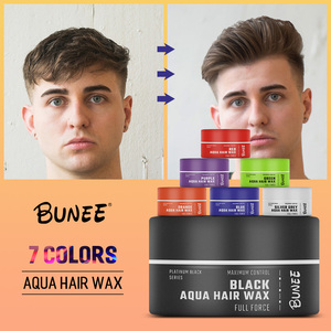 OEM 150ml Long Lasting Red <strong>Hair</strong> <strong>Wax</strong> One <strong>Hair</strong> Styling Gel Pomade Fruit Smell for <strong>Men</strong> Strong Hold Maximum Control - Product Image 2