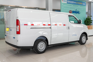 รถตู้ไฟฟ้า DFSK EC75 ของจีน พื้นที่กว้างขวาง <span class=keywords><strong>2</strong></span> ที่นั่ง ประตูเลื่อนข้างได้ <span class=keywords><strong>2</strong></span> ด้าน ระยะทางวิ่งไกล 252 กม. สำหรับขนส่งสินค้า รถส่งของพลังงานใหม่ - Product Image 5