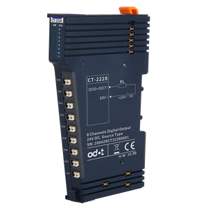 Mô-đun Đầu Ra Kỹ Thuậ<span class=keywords><strong>t</strong></span> Số 8 Kênh CT-2228 Loại Nguồn 24VDC - Product Image 2