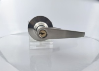 Cerradura de manija de palanca de aleación de zinc Cerradura de palanca tubular de alta calidad Buen rendimiento Cerradura de perilla de puerta profesional ordenada