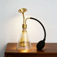 Diffuseur de parfum, distributeur de barres parfumées, atomiseur d'arômes, buse en laiton, flacon de présentation de parfum en verre