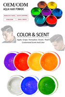 Phoera — cire de coiffure rouge à base d'eau, étiquette privée, biotin, coiffe