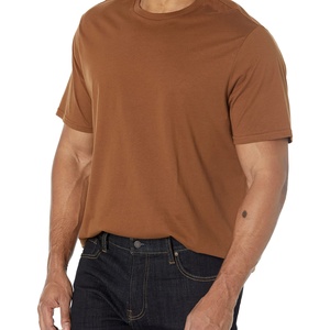 เสื้อยืดผู้ชายทรงโอเวอร์ไซส์ ผ้าถัก สปอร์ต พิมพ์ลาย แขนสั้น คอกลม - Product Image 4