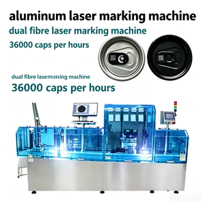 Machine de marquage laser Mopa pour le codage de l'aluminium, dispositif d'impression de codes stables sur les couvercles de canettes, conforme aux normes Chestny Znak et ASL BELGISI - Product Image 1