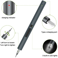 Jeu de tournevis de précision sans fil 28-en-1, type stylo, magnétique et portable, pour centre de réparation, vente en gros OEM