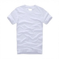 T-shirt personnalisé à col rond pour homme - Écologique, respirant, 100% coton, séchage rapide, vêtements de sport avec logo imprimé numériquement