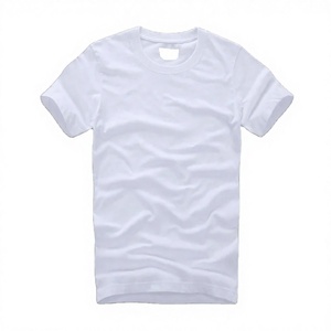T-shirt personnalisé à col rond pour homme - Écologique, respirant, 100% coton, séchage rapide, vêtements de sport avec logo imprimé numériquement - Product Image 1
