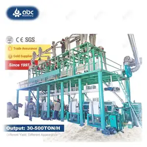 China Best Selling Multi Purpose Homemade Engine Automatic Flour Mill Plant For Flour Grinding