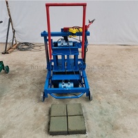 Machine de fabrication de blocs de ciment pour moulage de briques Machine automatique de fabrication de blocs de béton pour moulage de briques