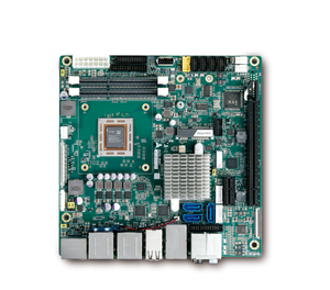 Adlinktech AmITX-BE-G Mini ITX Board 16GB DDR3L/3xDP APU for Industrial Automation Mini ITX Board Compact Design for Space-savin - Product Image 3
