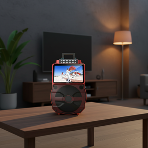 Altavoz para Fiestas con Potencia Máxima <span class=keywords><strong>de</strong></span> 500 W, Reproductor <span class=keywords><strong>de</strong></span> Video, Woofer <span class=keywords><strong>de</strong></span> 10 Pulgadas, Tweeter <span class=keywords><strong>de</strong></span> 2 Pulgadas, Unidad USB, Máquina <span class=keywords><strong>de</strong></span> Importación <span class=keywords><strong>de</strong></span> Audio - Product Image 5