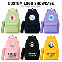 Sac à dos personnalisé OEM pour enfants avec logo, idéal pour la maternelle, l'école et les établissements de formation – Personnalisation rapide