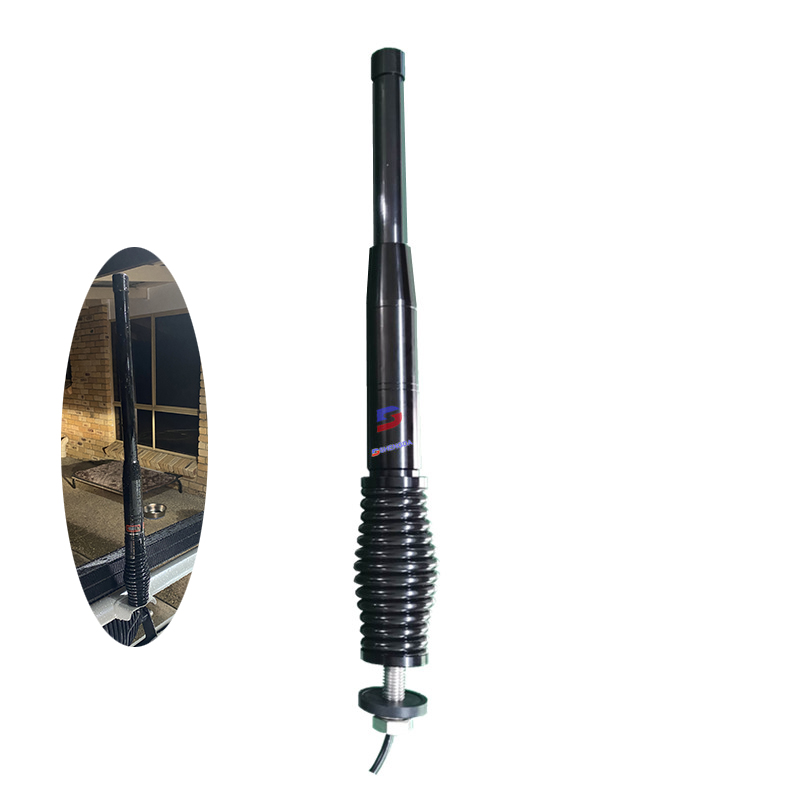 GME Short 57cm off Road 144/430mhz Dual Band Mobile Antenna