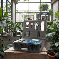 Nouveauté Analyseur intelligent des nutriments du sol Kit de test Équipement des agriculteurs pour la détection du sol et les tests de fertilisation