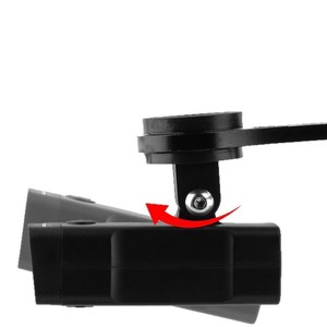 ไฟหน้าจักรยานยี่ห้อ Yueli แบบชาร์จไฟได้ ไฟ LED สำหรับขี่กลางคืน พร้อม 3 โหมด ติดตั้งง่าย กันน้ำระดับ IPX4 - Product Image 5