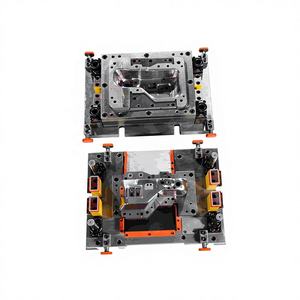 Molde Metálico CNC de Operación Única OP50 PI+TR+Impresión de Logotipo para Refuerzo de Bisagra FAW-Volkswagen VW316 - Product Image 5