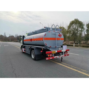 Camión Cisterna de Servicio Pesado de 6 Ruedas para Transporte de Combustible y Petróleo - Precio - Product Image 6