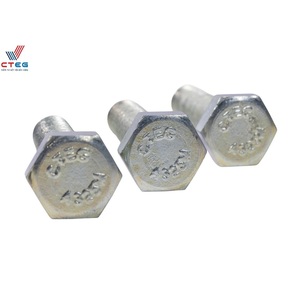 Pernos estructurales Astm A325m hechos de acero Cacbon Clase 8,8 10,9 Acabado liso para conexiones de columnas - Product Image 5