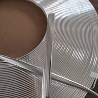 Shandong Top satu Poster plastik PVC serat kayu laminasi strip tepi untuk 9MM dan 12MM bingkai foto