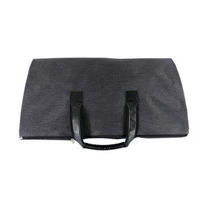 Échantillon gratuit : Sac de voyage de luxe pliable et réutilisable en tissu Oxford pour costumes, personnalisable avec logo, sans tissage - Product Image 5