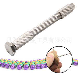 Kit de brocas de mano Mr Drill de un solo cabezal, de acero en espiral, brillante, sin recubrimiento, para taladrar madera y abrir agujeros en ámbar y nueces. - Product Image 4