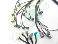 توصيلات أسلاك OBD2 لسلسلة D وB من نوع Tucked Engine Harness لسيارات سيفيك وإنتيجرا B16 B18 D16