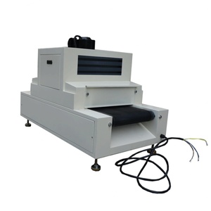 Séchoir UV de marque chinoise renommée, four UV de table très vendu, tunnel de séchage UV semi-automatique pour usage en laboratoire - Product Image 4