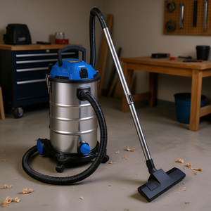 Aspiradora Hyundai 30L 1.2KW para uso en húmedo y seco, para el hogar y el taller - Product Image 3