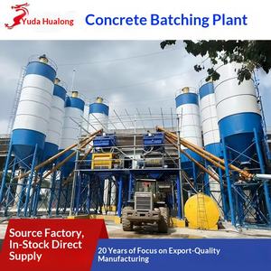 Station de mélange de béton aérienne de type 240, station de mélange automatique sans fondation, station de mélange de béton commerciale de 180 - Product Image 5