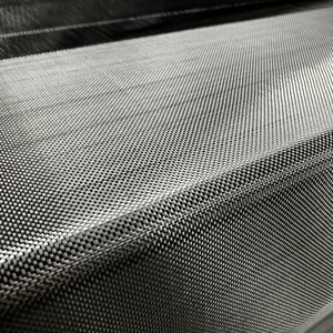 Nhà Máy Bán buôn 3K 200g sợi <span class=keywords><strong>carbon</strong></span> vải cuộn 200g đồng bằng Twill dệt - Product Image 2