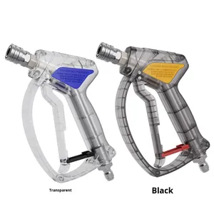 Pistola de lavado a presión manual de 1/4'' con conector rápido M22 y rosca métrica, 4080psi 45L/min, la más vendida de 2026 para lavado de coches - Product Image 2