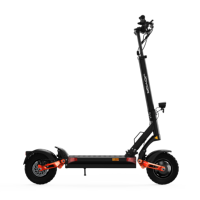 NFC EU-Lagerbestand JOYOR T10 Offroad-Elektroroller mit Doppelmotoren, 60V 18Ah, Max. 75km Reichweite, 60km/h, Faltbarer Elektroroller für Erwachsene