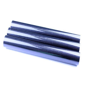 Tubo de Fibra de Carbono Tejida 3K de Alta Resistencia, Acabado Brillante/Mate, Diámetro 5-100mm, Colores Personalizados, Varilla Redonda - Product Image 3