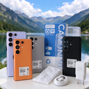Teléfono Inteligente para Juegos 5G 2026 Nuevo Comon 50 Pro Pantalla Grande de 7.3 Pulgadas y Batería de Gran Capacidad Pantalla Micro Curva Móvil HD Empresarial - Product Image 1