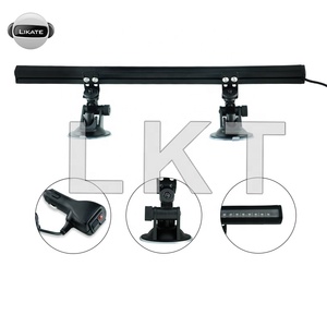 New <span class=keywords><strong>LED</strong></span> flash <span class=keywords><strong>light</strong></span> bar Xe Cảnh Báo ánh sáng màu đỏ/Màu xanh khẩn cấp nhấp nháy Sương Mù Ánh sáng Xe <span class=keywords><strong>LED</strong></span> lái xe hàng duy nhất - Product Image 2