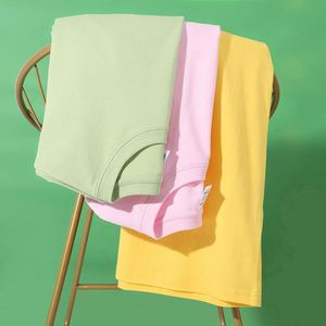 Camisetas de Algodón Orgánico al por Mayor, Diseño Personalizado, Material Crudo, Logotipo Personalizado, Camisetas Holgadas de Manga Corta con Etiquetas Personalizadas para Hombre - Product Image 2