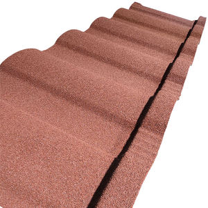 Teja Metálica con Recubrimiento de Piedra de Alta Resistencia al Viento, Grado 15, Resistente a Tormentas, para Construcción en Climas Tropicales - Product Image 2