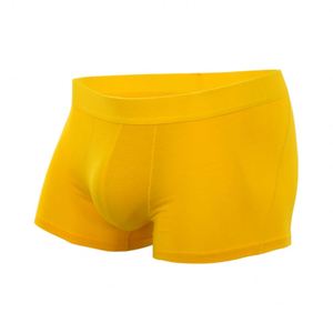 Men's Mid-Rise Summer High-End Pure Cotton <b>Boxer</b> <b>Pants</b> Breathable Sweat Absorbing High Elasticity Briefs Elasticity - Product Image 1