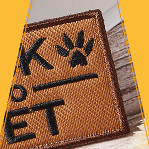 10 miếng vá chó cho dịch vụ Áo vest chó có thể tháo rời chiến thuật móc vòng khai thác vá - Product Image 2