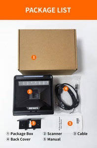 Henex HC-7060 Scanlogic Desktop Barcode Scanner USB Interface Big <strong>Size</strong> for Quick Checkout <strong>Scanning</strong> in Stock - Product Image 3